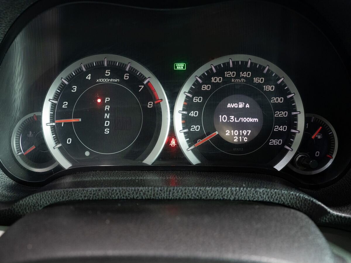 Honda Accord 2008 - фото автомобиля