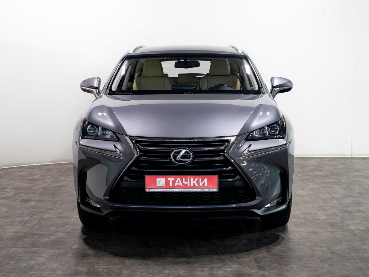 Lexus NX200 2015 - фото автомобиля