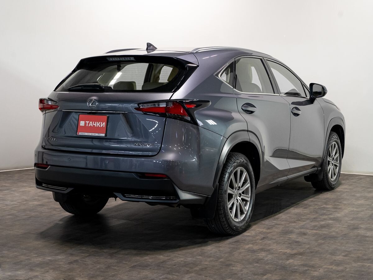 Lexus NX200 2015 - фото автомобиля