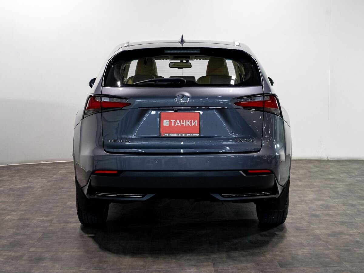 Lexus NX200 2015 - фото автомобиля