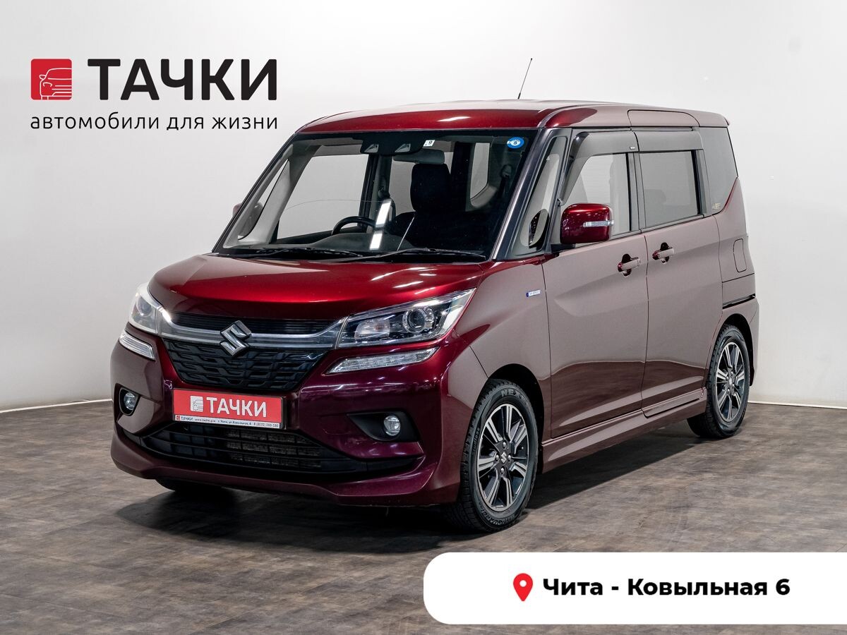 Suzuki Solio 2019 - фото автомобиля