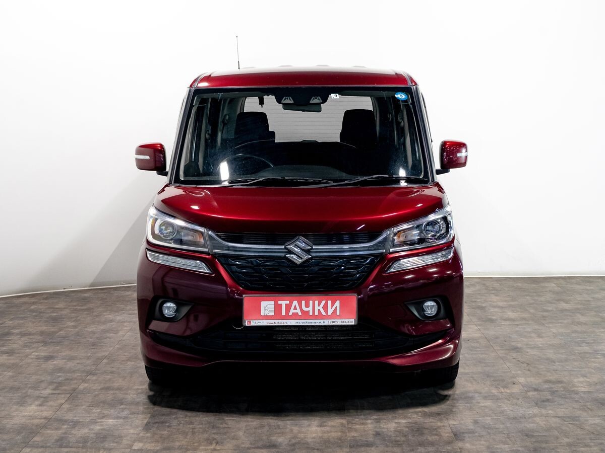 Suzuki Solio 2019 - фото автомобиля