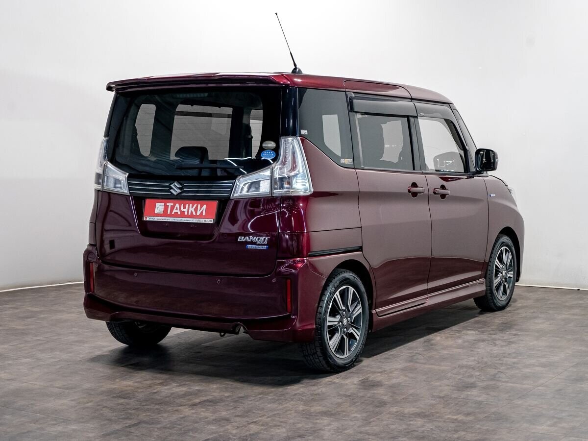 Suzuki Solio 2019 - фото автомобиля