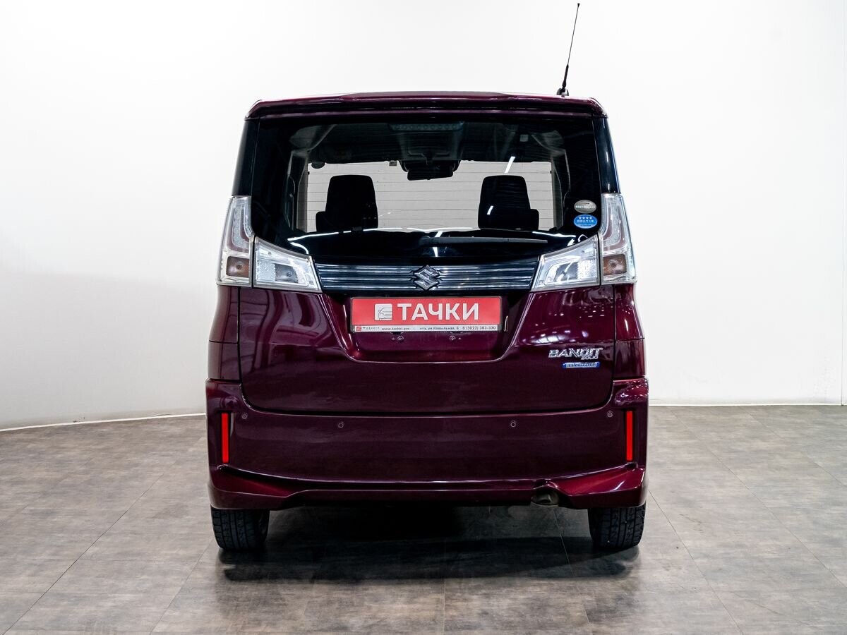 Suzuki Solio 2019 - фото автомобиля