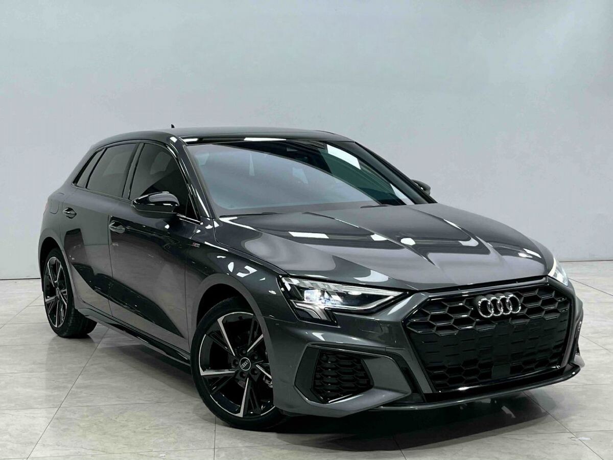 Audi A3 2022 - фото автомобиля
