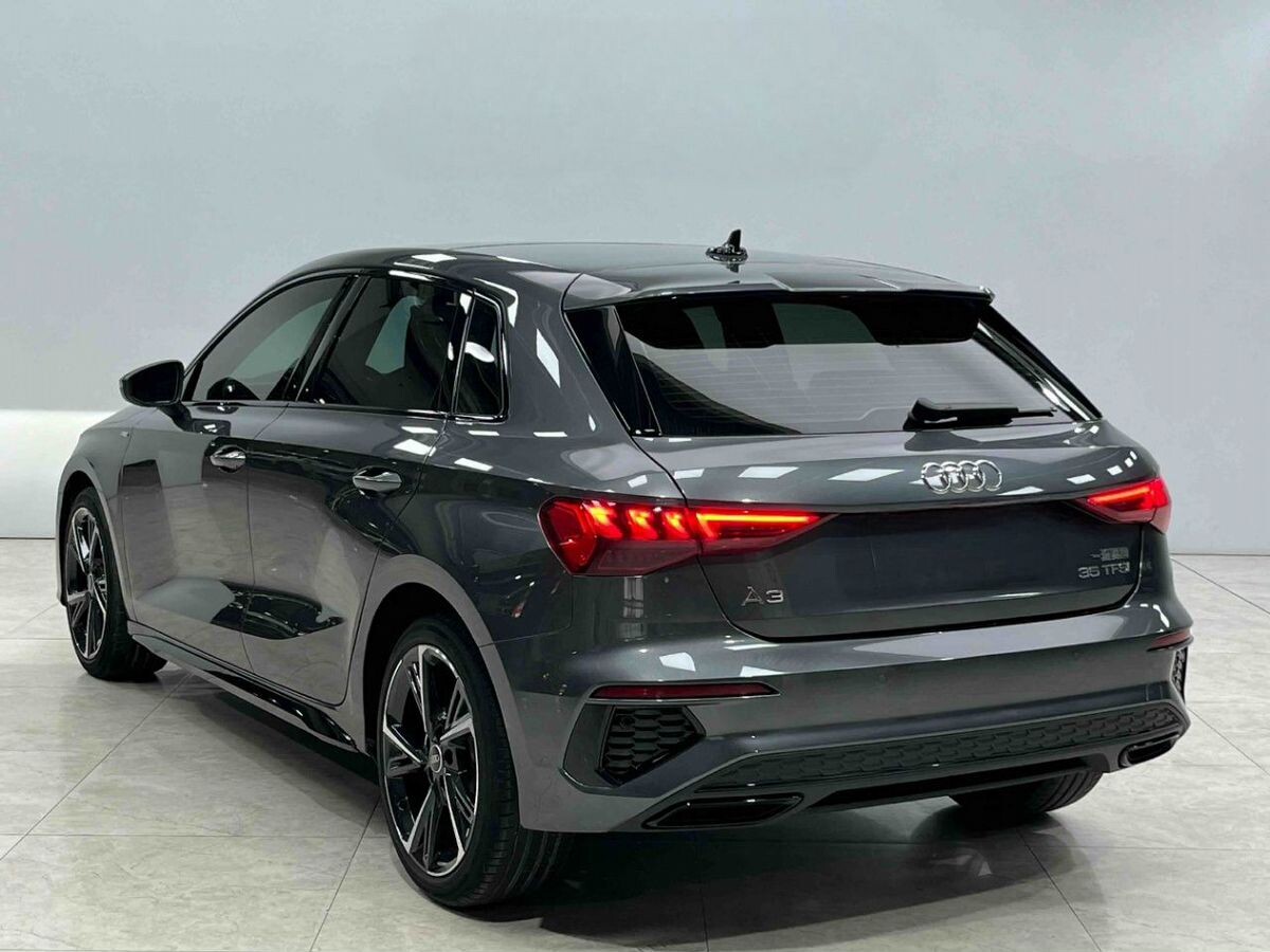 Audi A3 2022 - фото автомобиля
