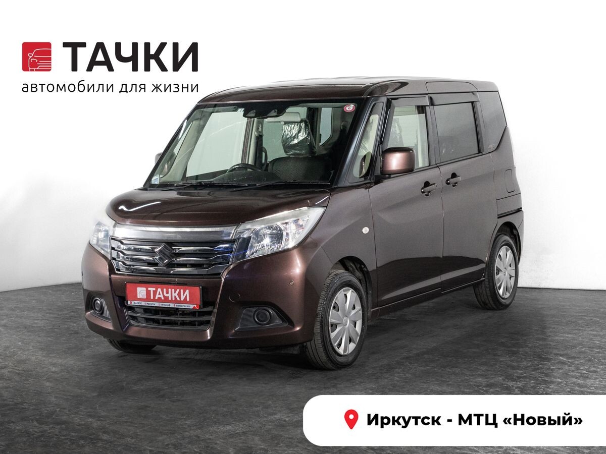 Suzuki Solio 2019 - фото автомобиля