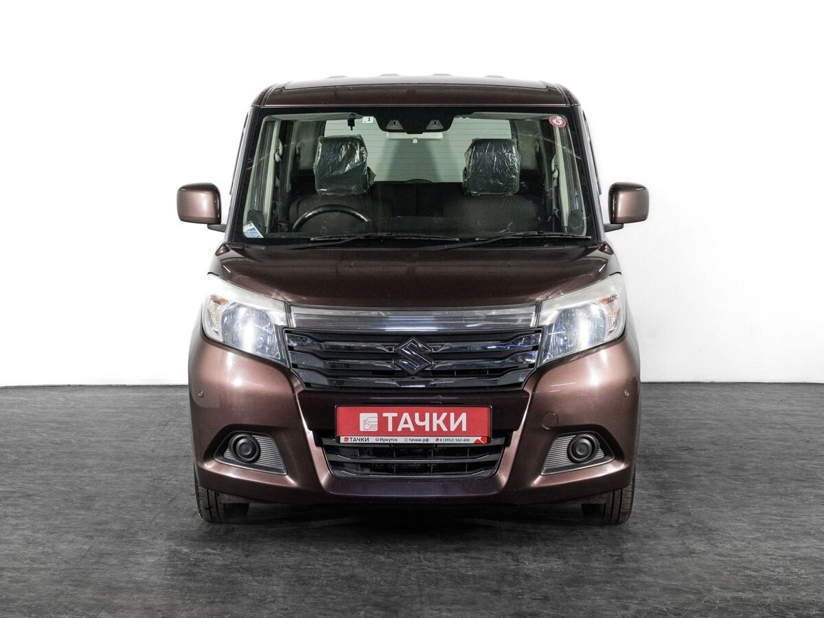 Suzuki Solio 2019 - фото автомобиля