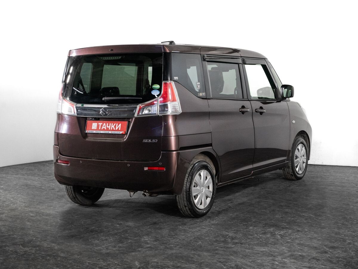 Suzuki Solio 2019 - фото автомобиля