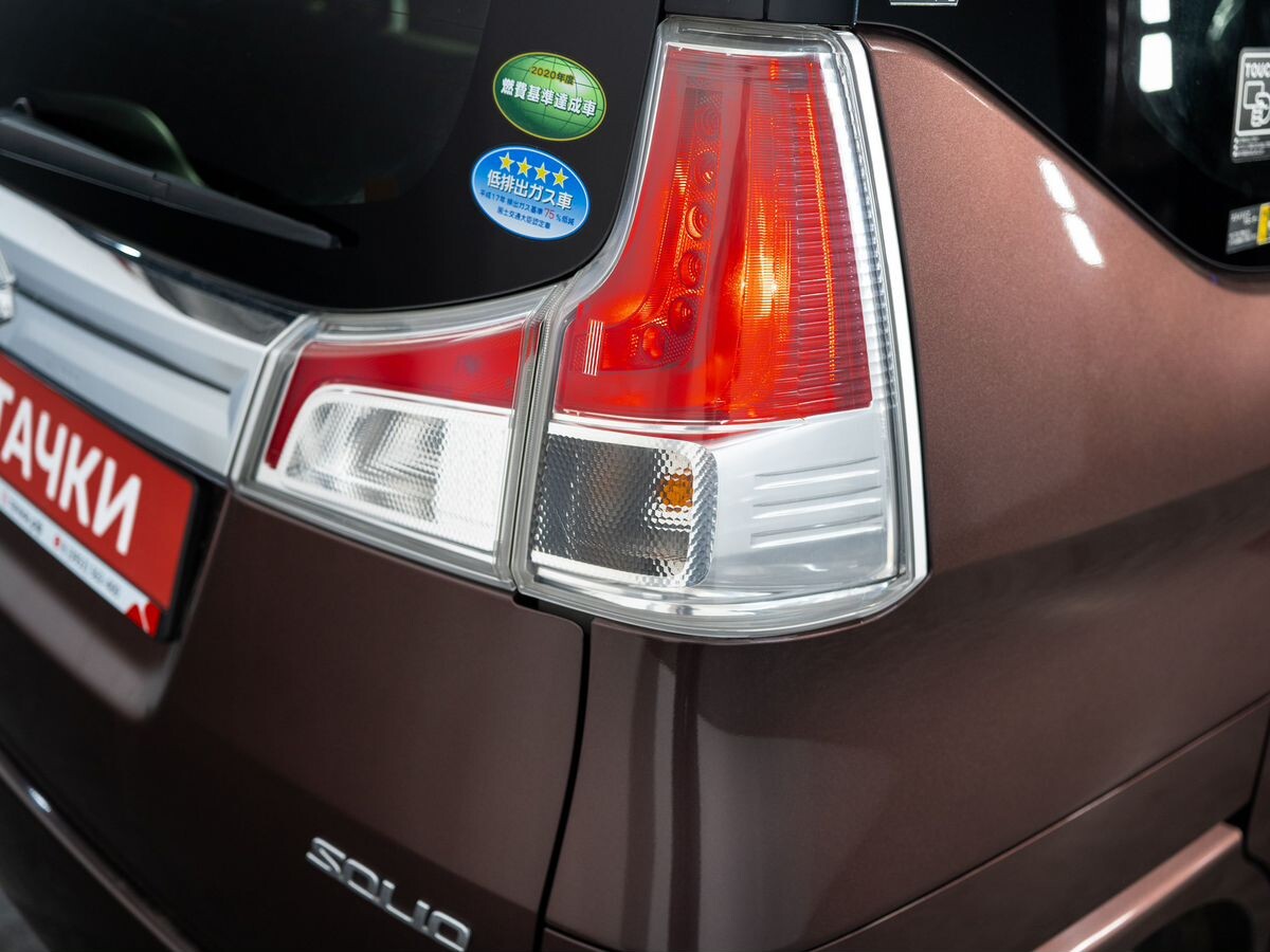 Suzuki Solio 2019 - фото автомобиля