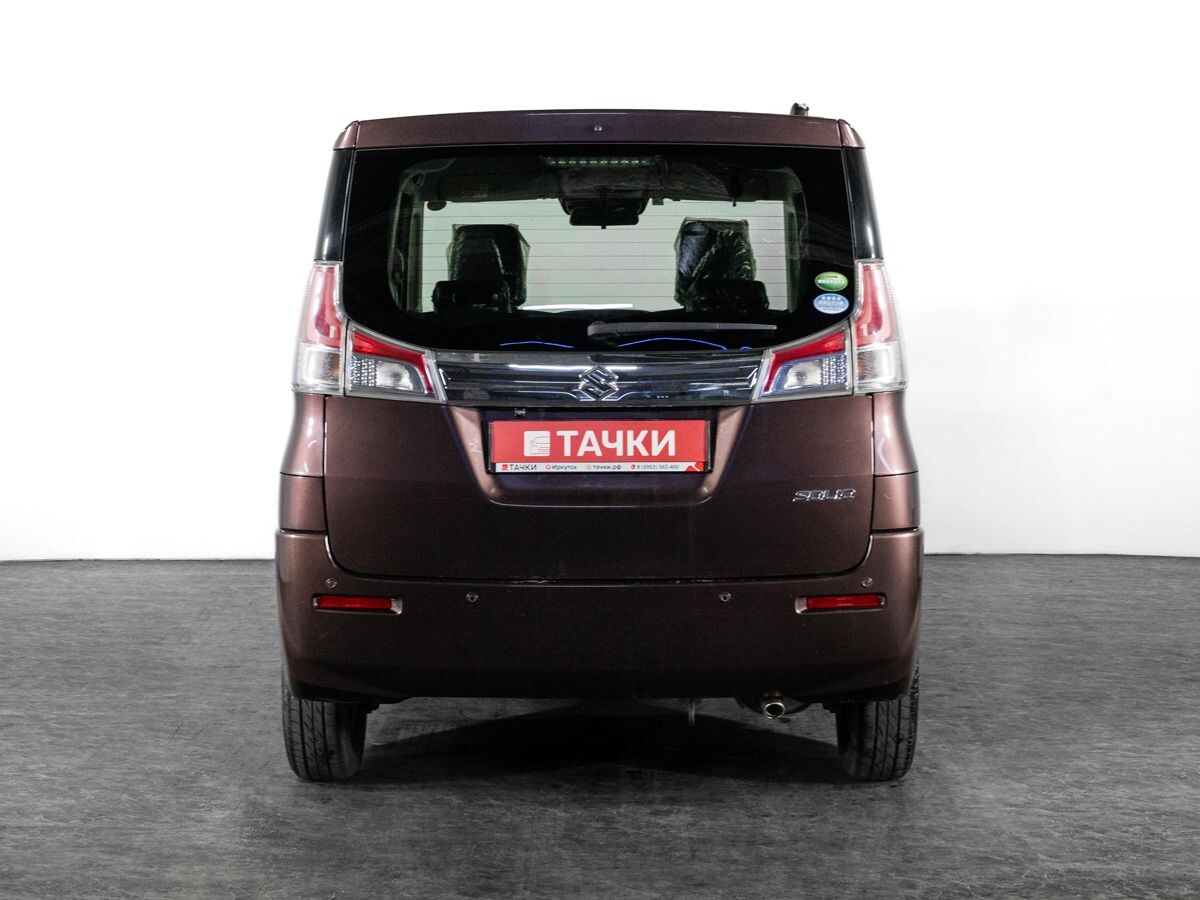 Suzuki Solio 2019 - фото автомобиля