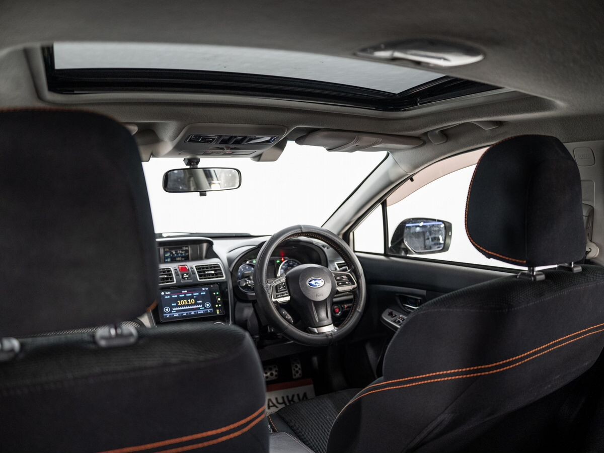 Subaru XV 2015 - фото автомобиля