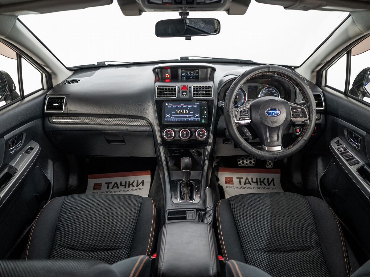 Subaru XV 2015 - фото автомобиля