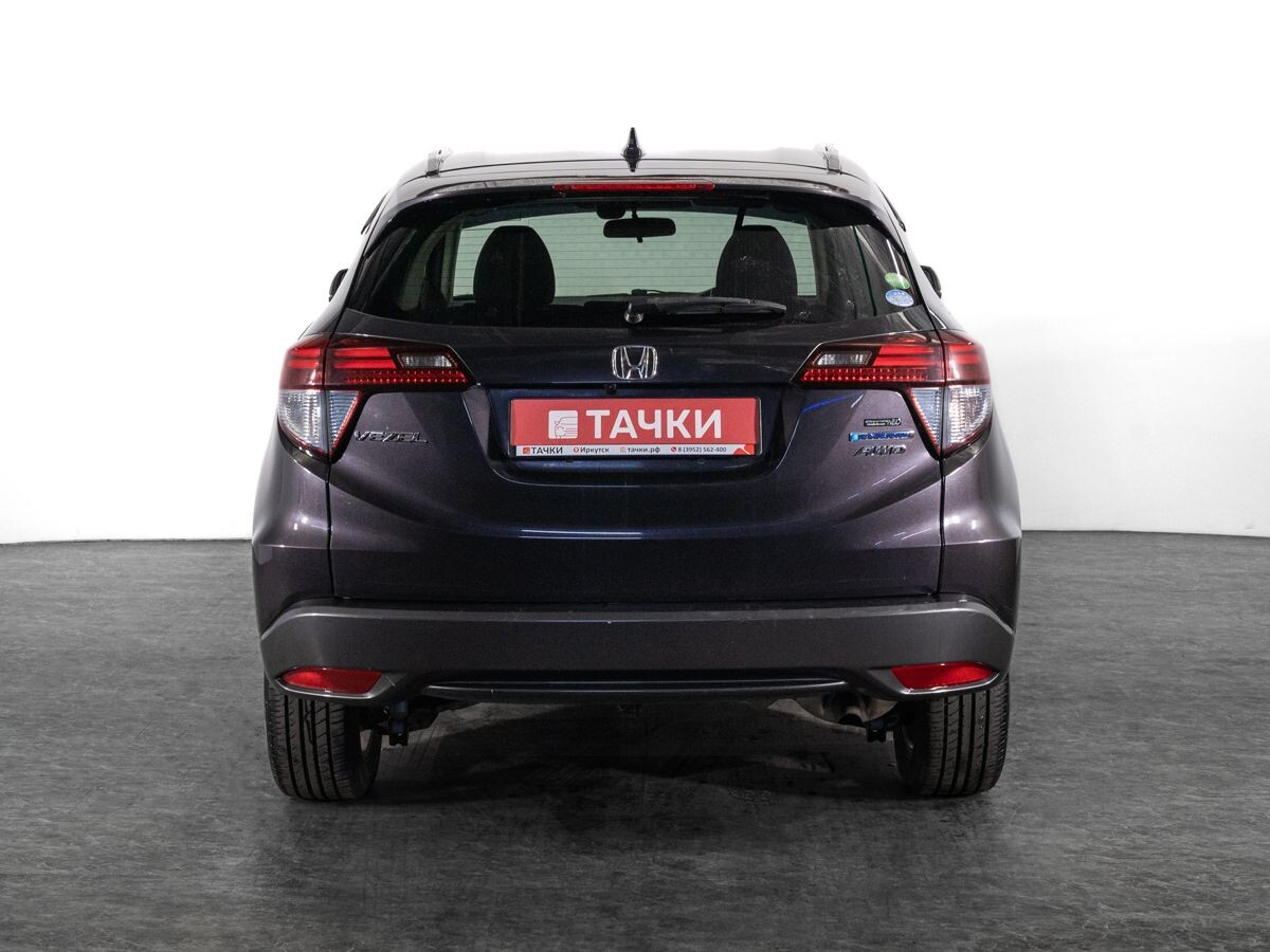 Honda Vezel 2014 - фото автомобиля
