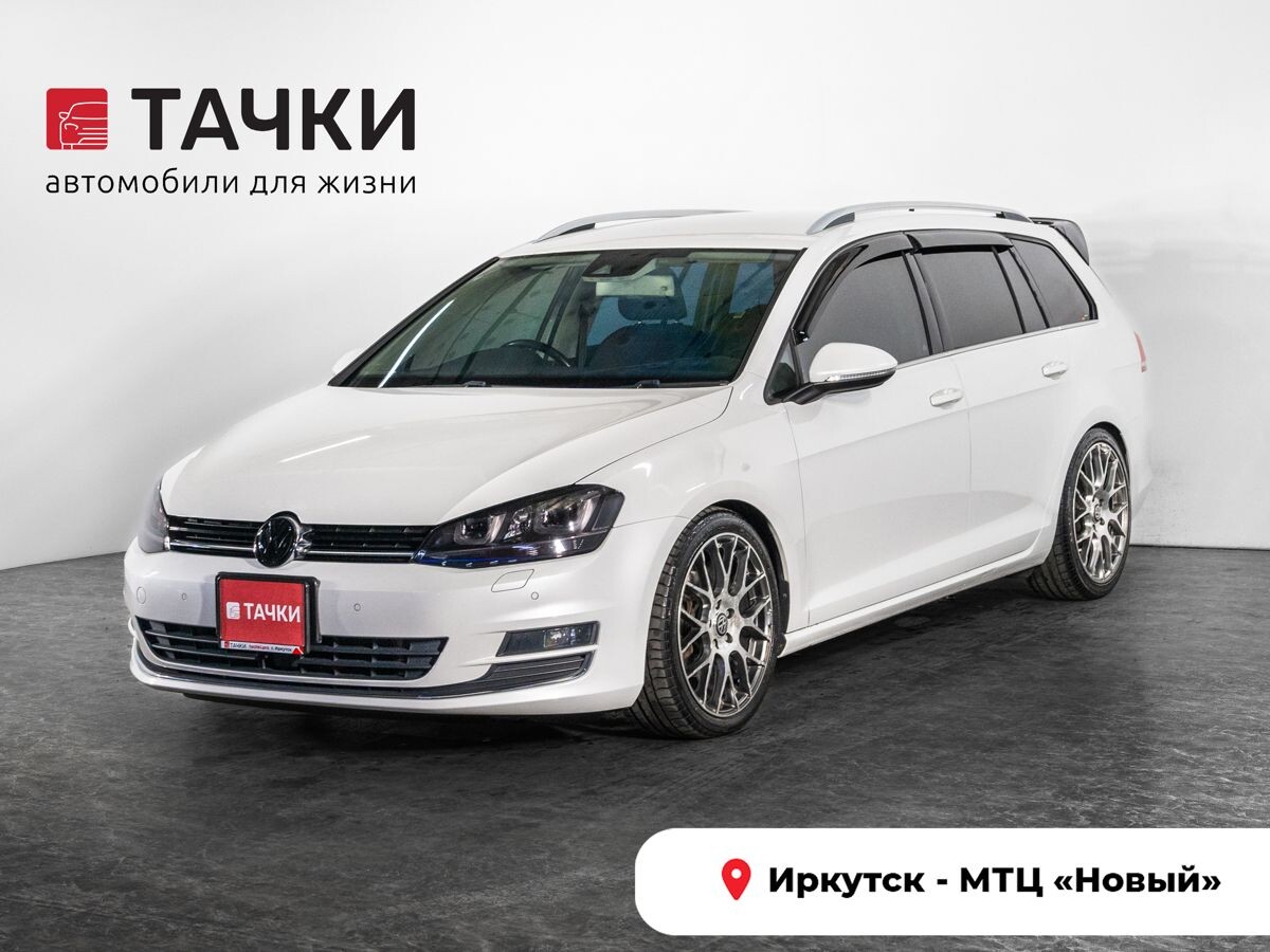Volkswagen Golf 2014 - фото автомобиля