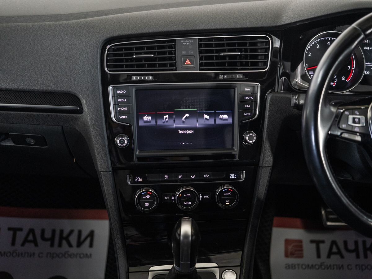 Volkswagen Golf 2014 - фото автомобиля