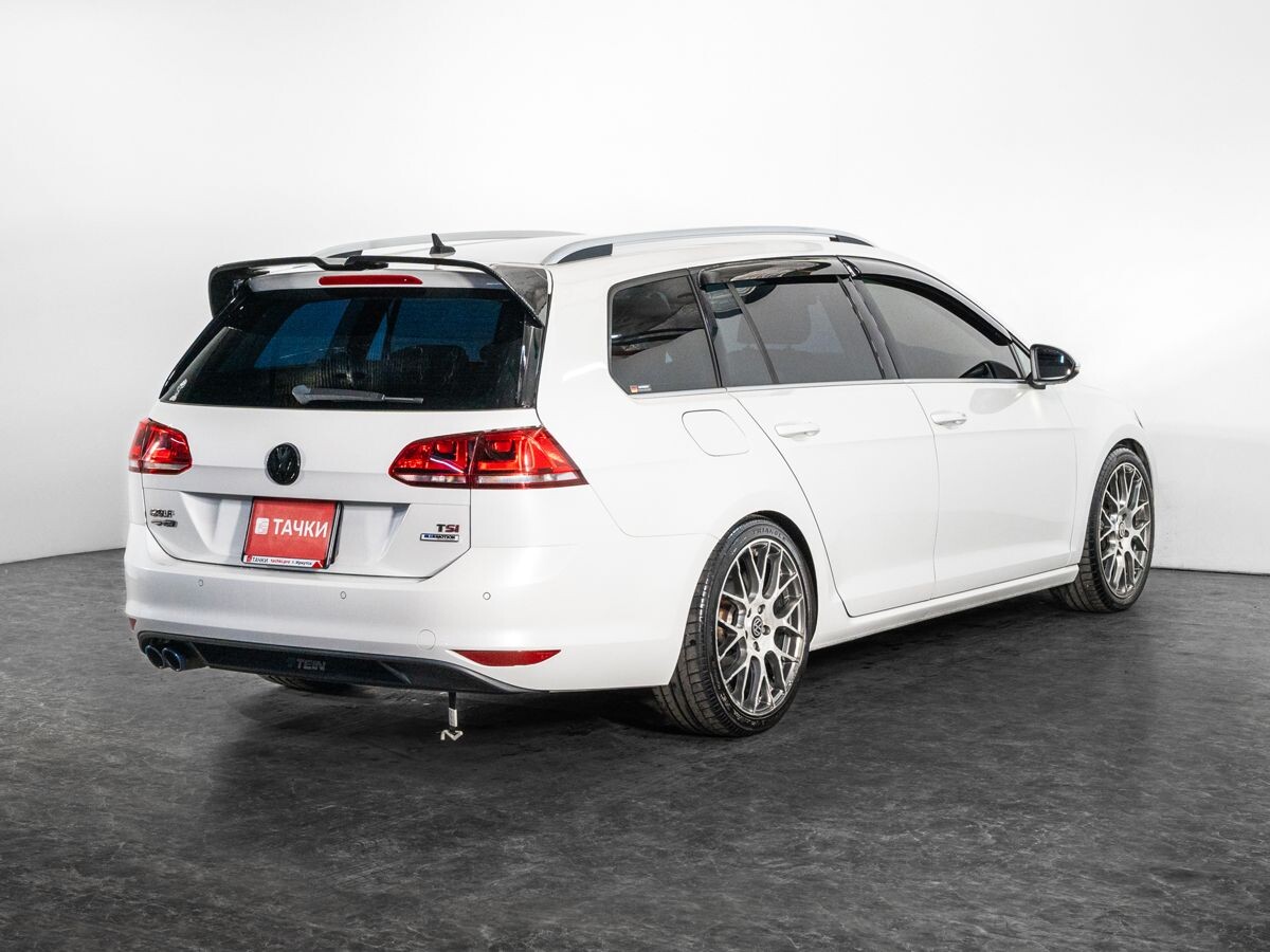 Volkswagen Golf 2014 - фото автомобиля