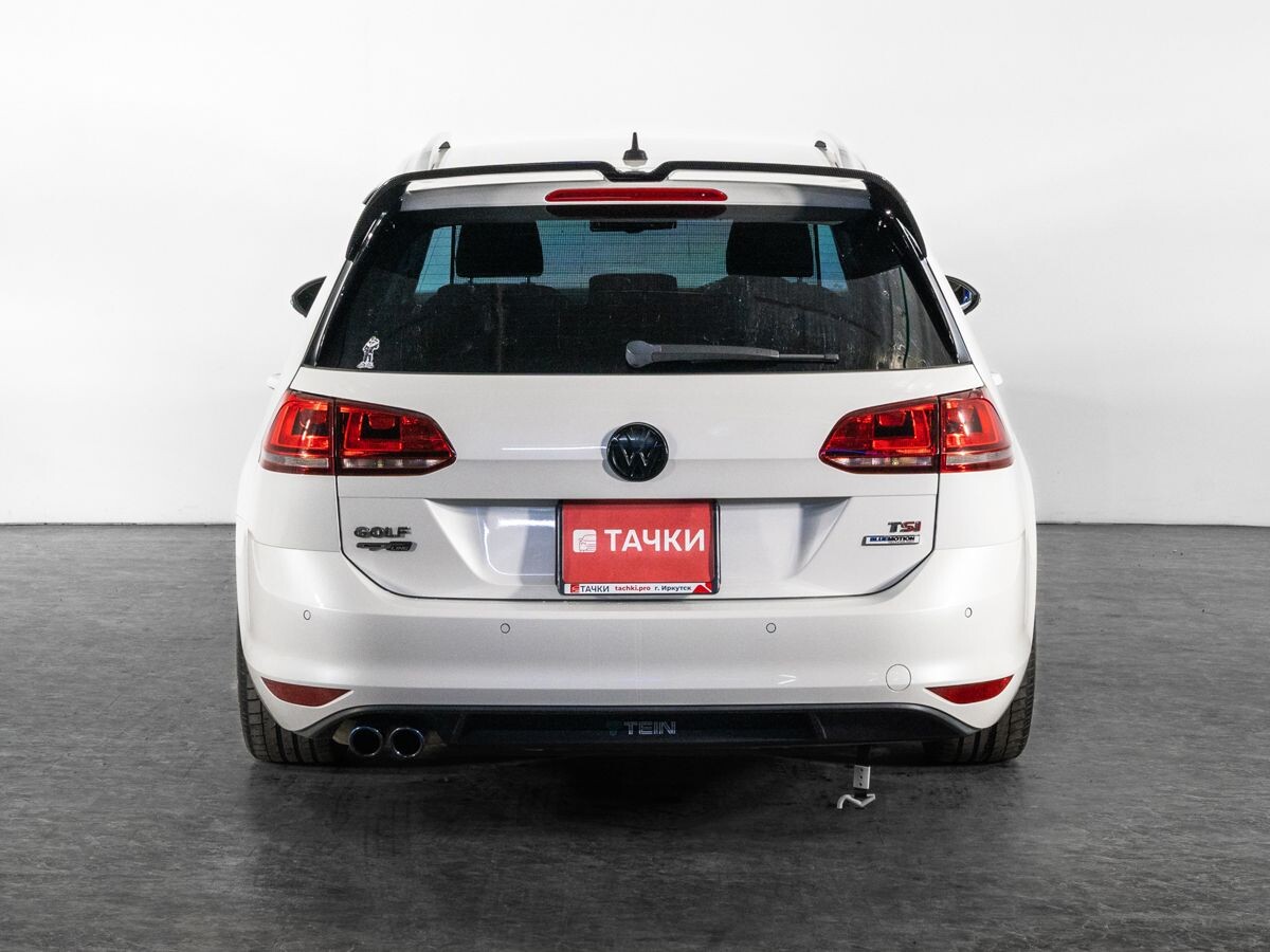 Volkswagen Golf 2014 - фото автомобиля