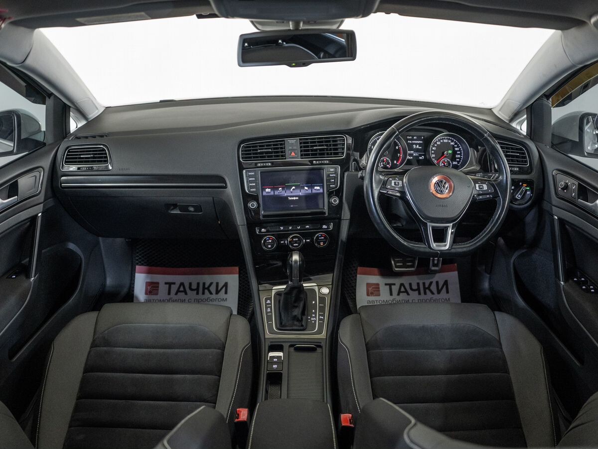 Volkswagen Golf 2014 - фото автомобиля