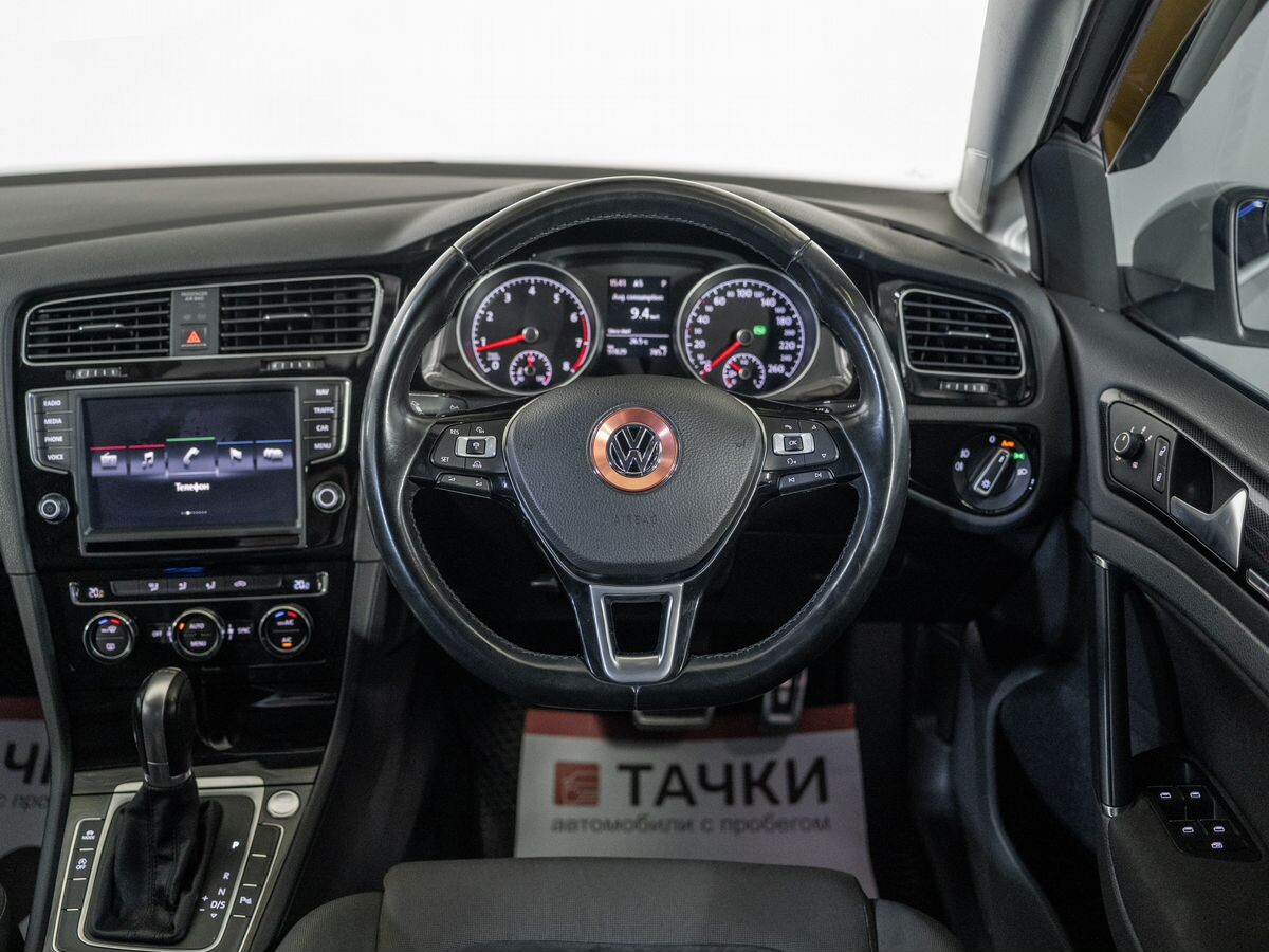 Volkswagen Golf 2014 - фото автомобиля
