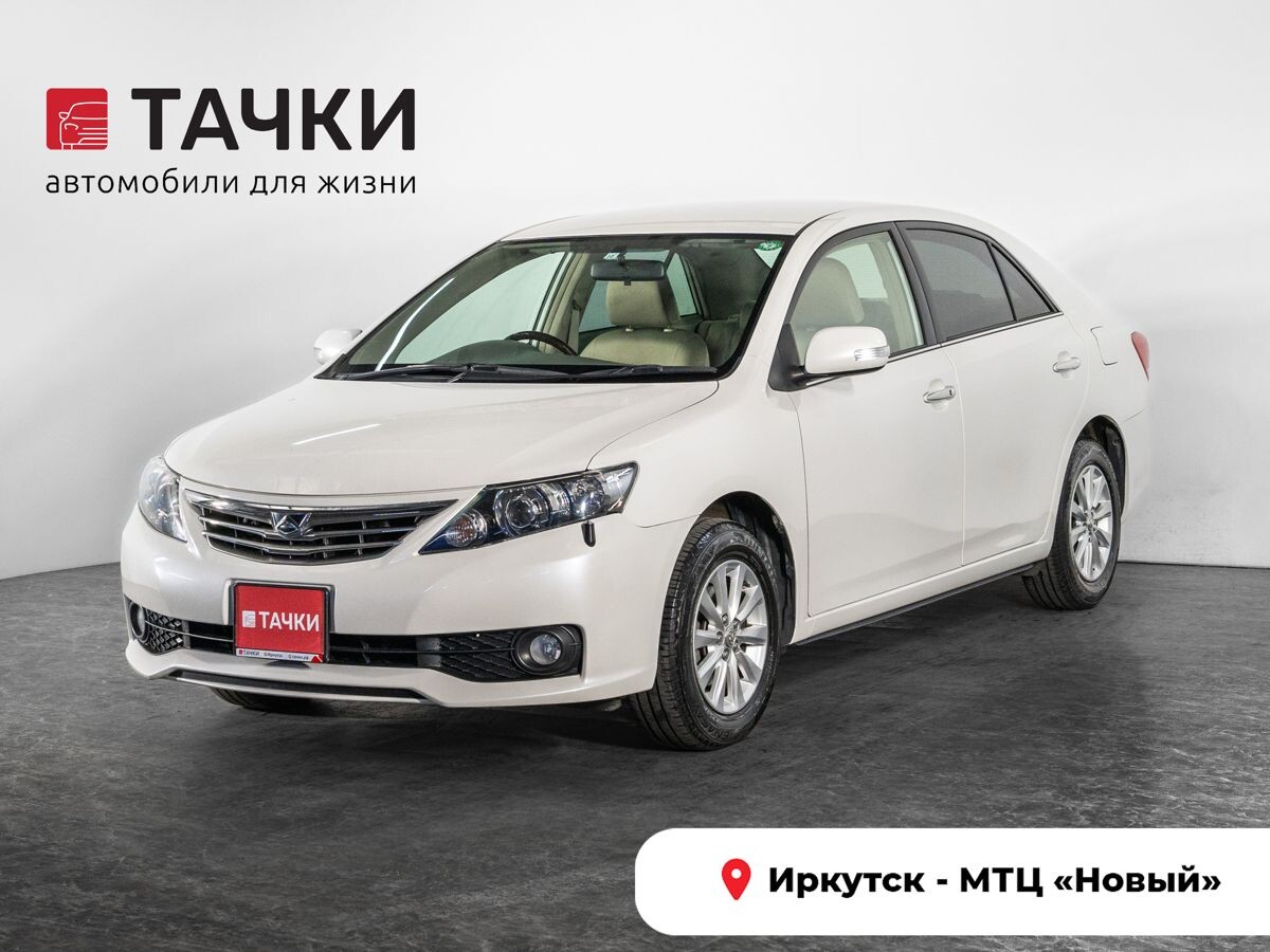Toyota Allion 2011 - фото автомобиля
