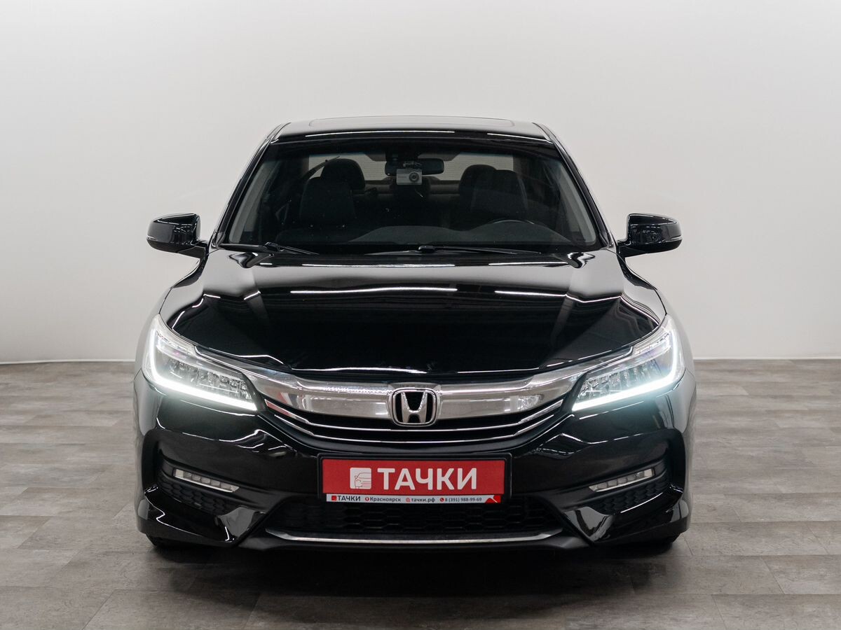 Honda Accord 2016 - фото автомобиля