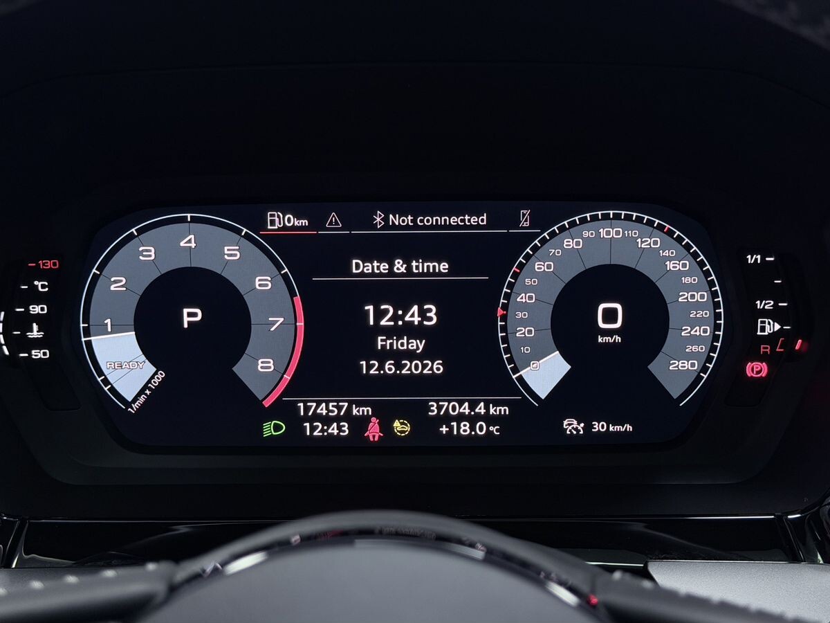 Audi A3 2022 - фото автомобиля