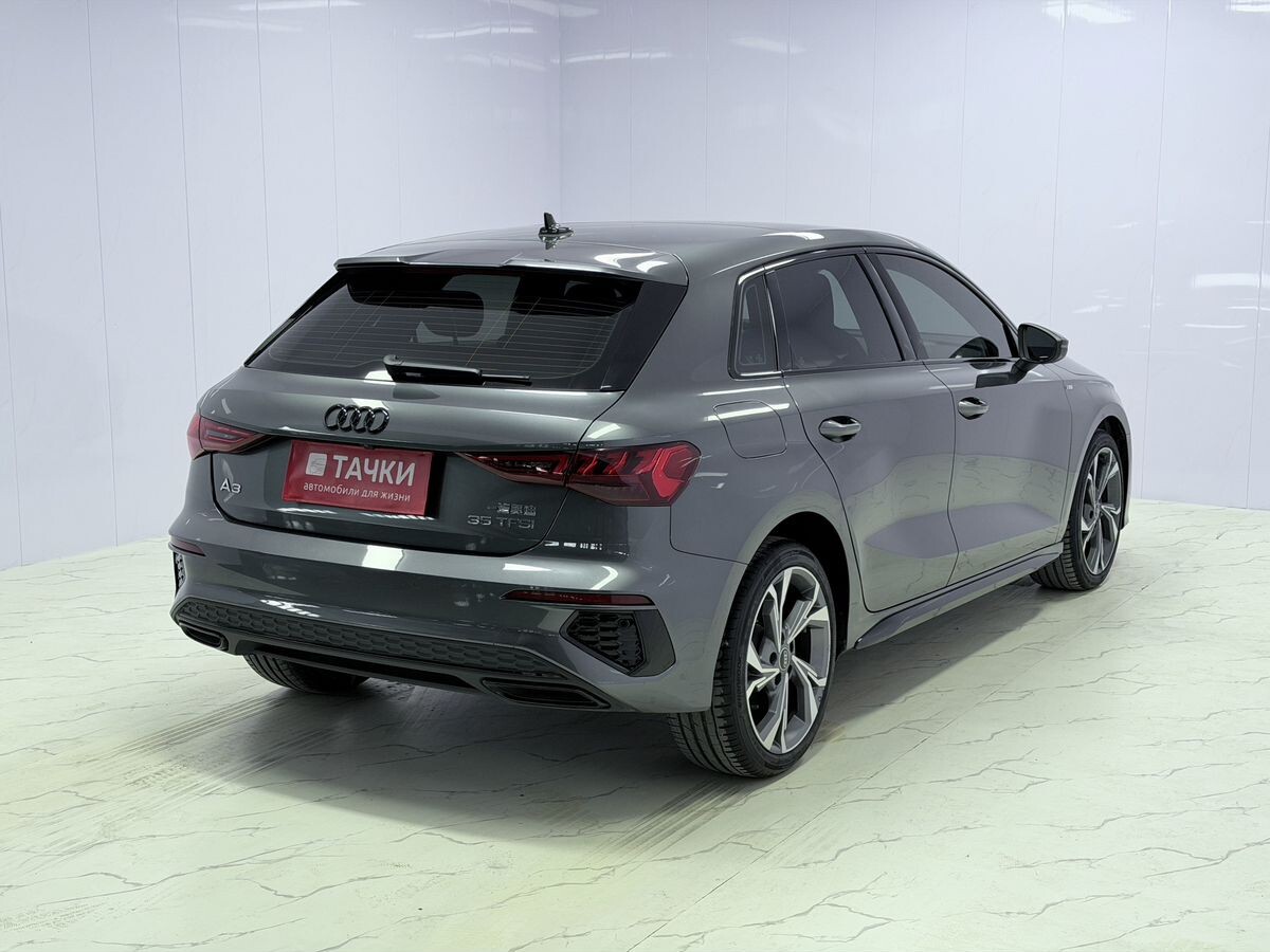 Audi A3 2022 - фото автомобиля