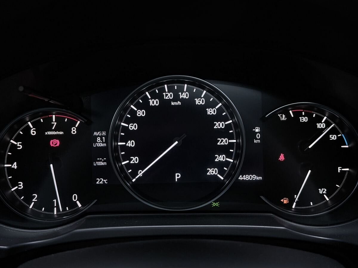 Mazda CX-5 2022 - фото автомобиля