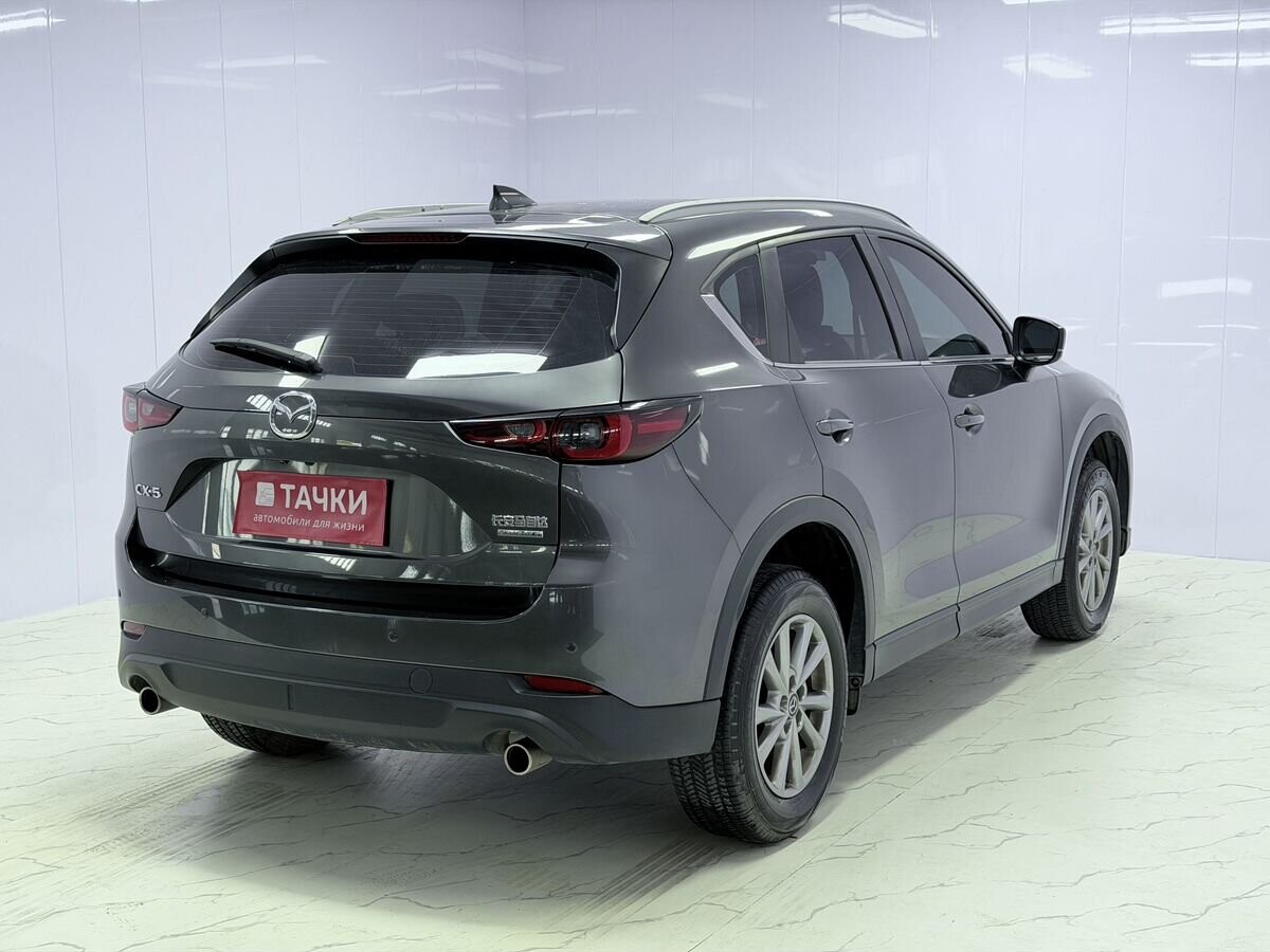 Mazda CX-5 2022 - фото автомобиля