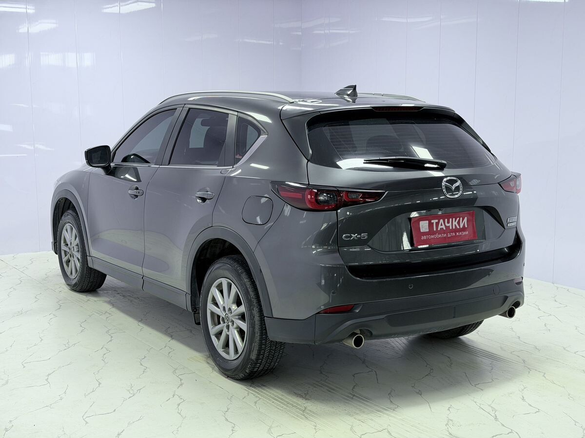 Mazda CX-5 2022 - фото автомобиля