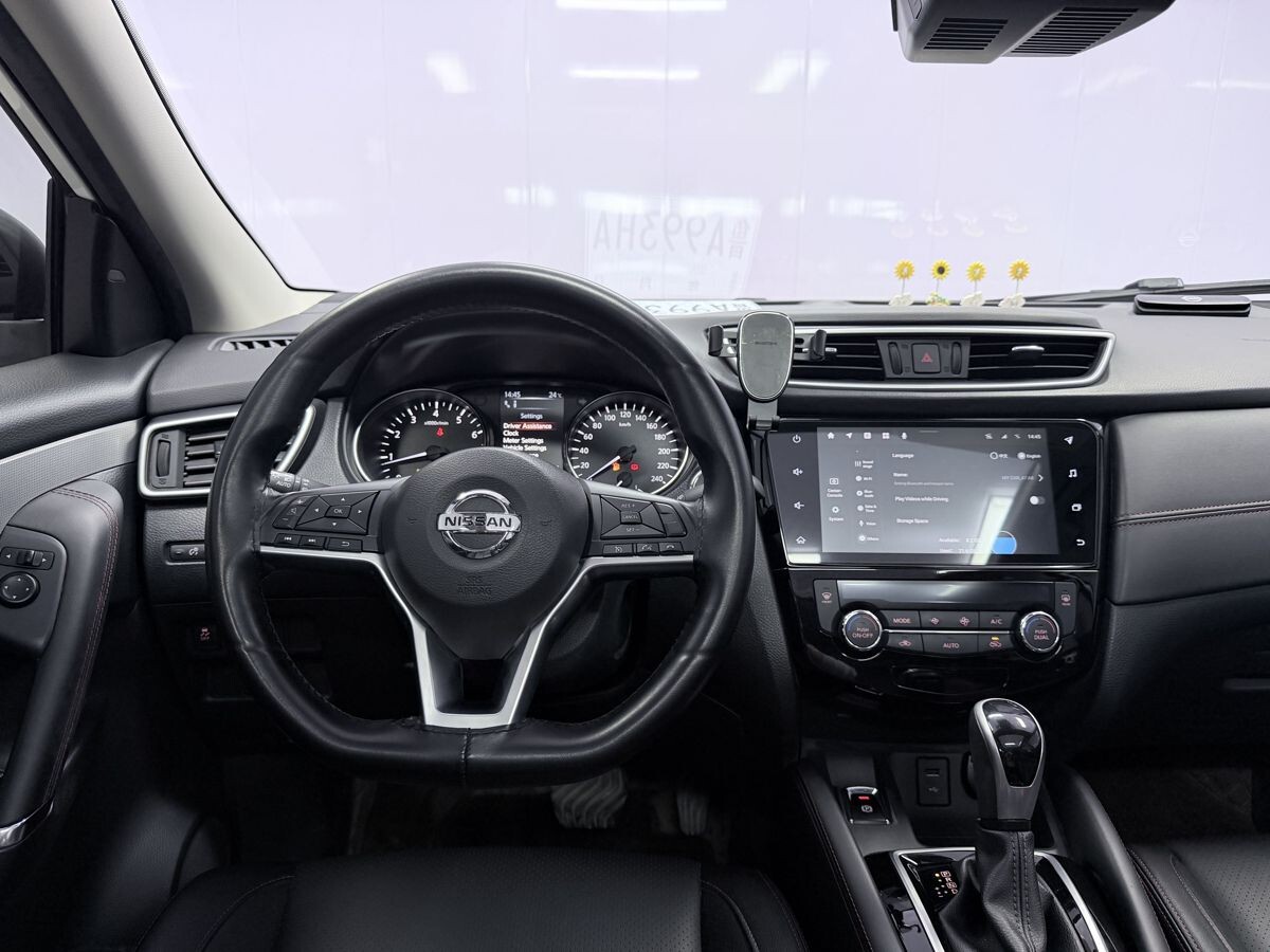 Nissan Qashqai 2022 - фото автомобиля