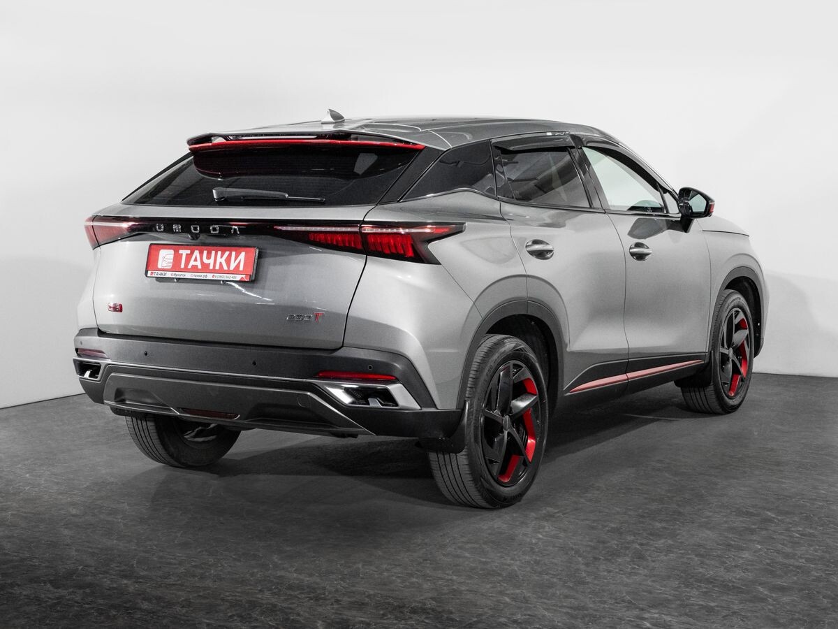 OMODA C5 2023 - фото автомобиля