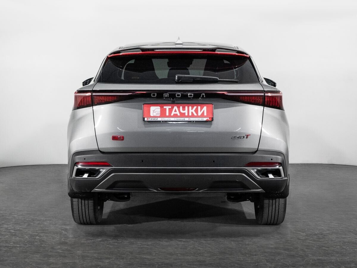 OMODA C5 2023 - фото автомобиля