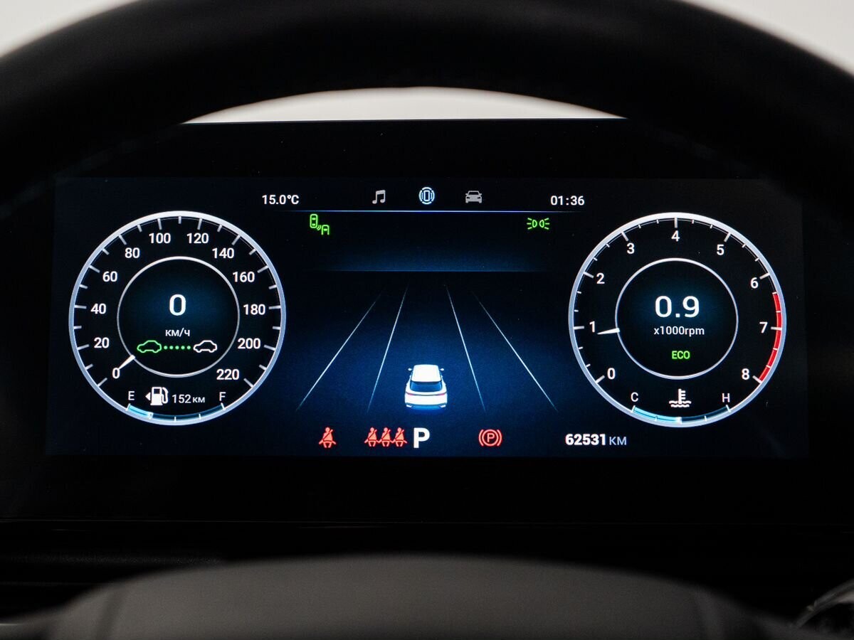 OMODA C5 2023 - фото автомобиля