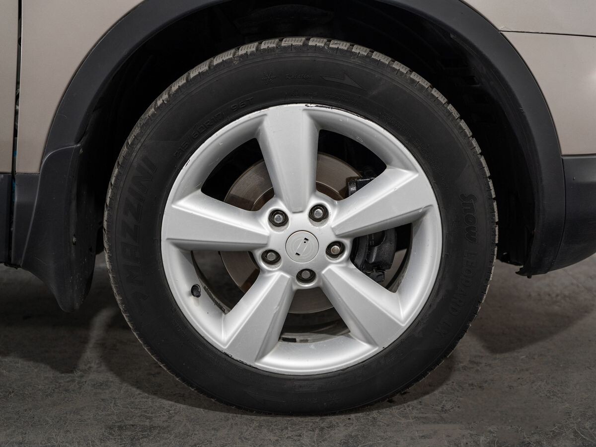 Nissan Qashqai 2007 - фото автомобиля