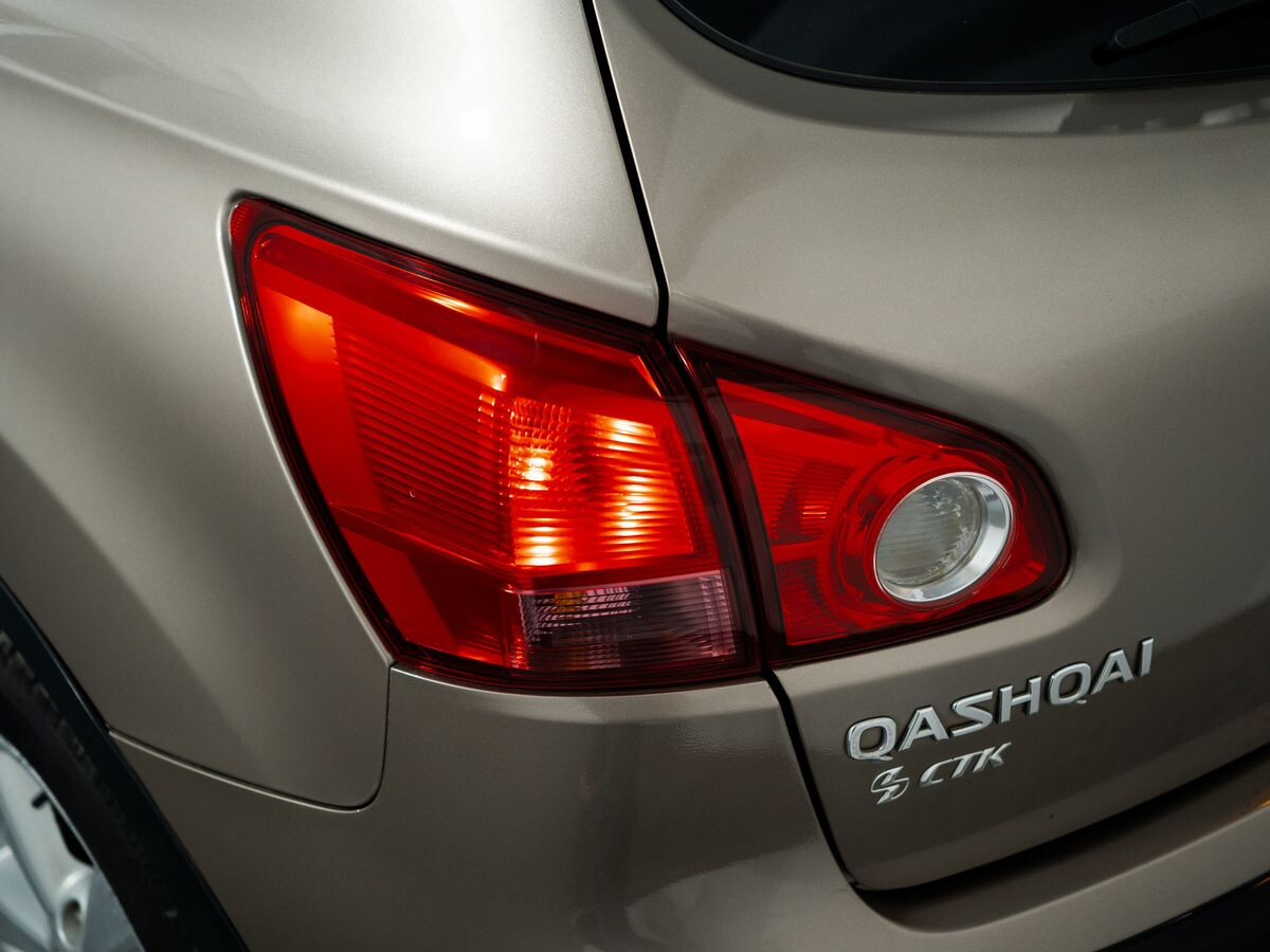 Nissan Qashqai 2007 - фото автомобиля