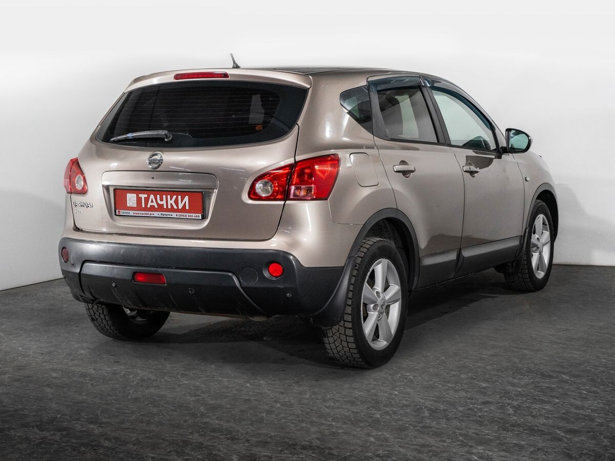 Nissan Qashqai 2007 - фото автомобиля