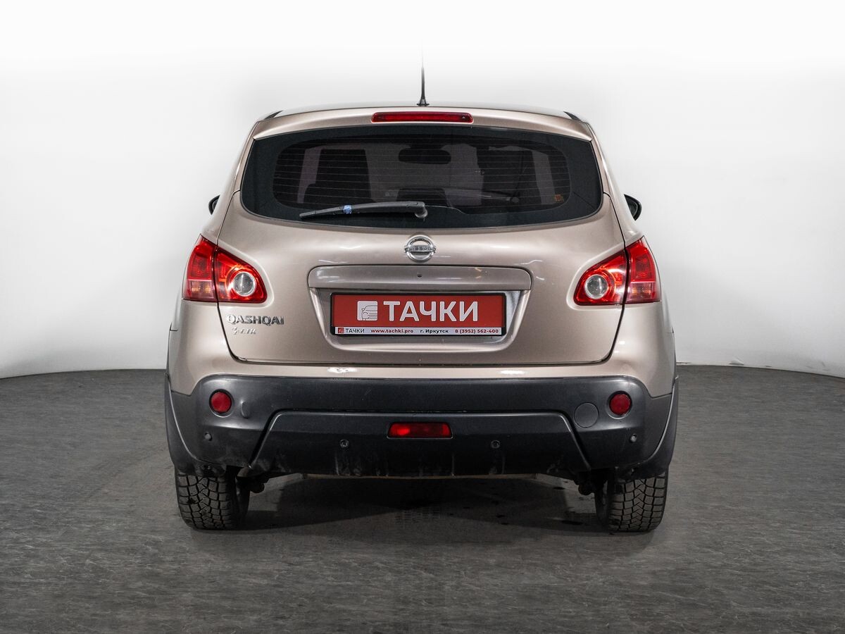Nissan Qashqai 2007 - фото автомобиля