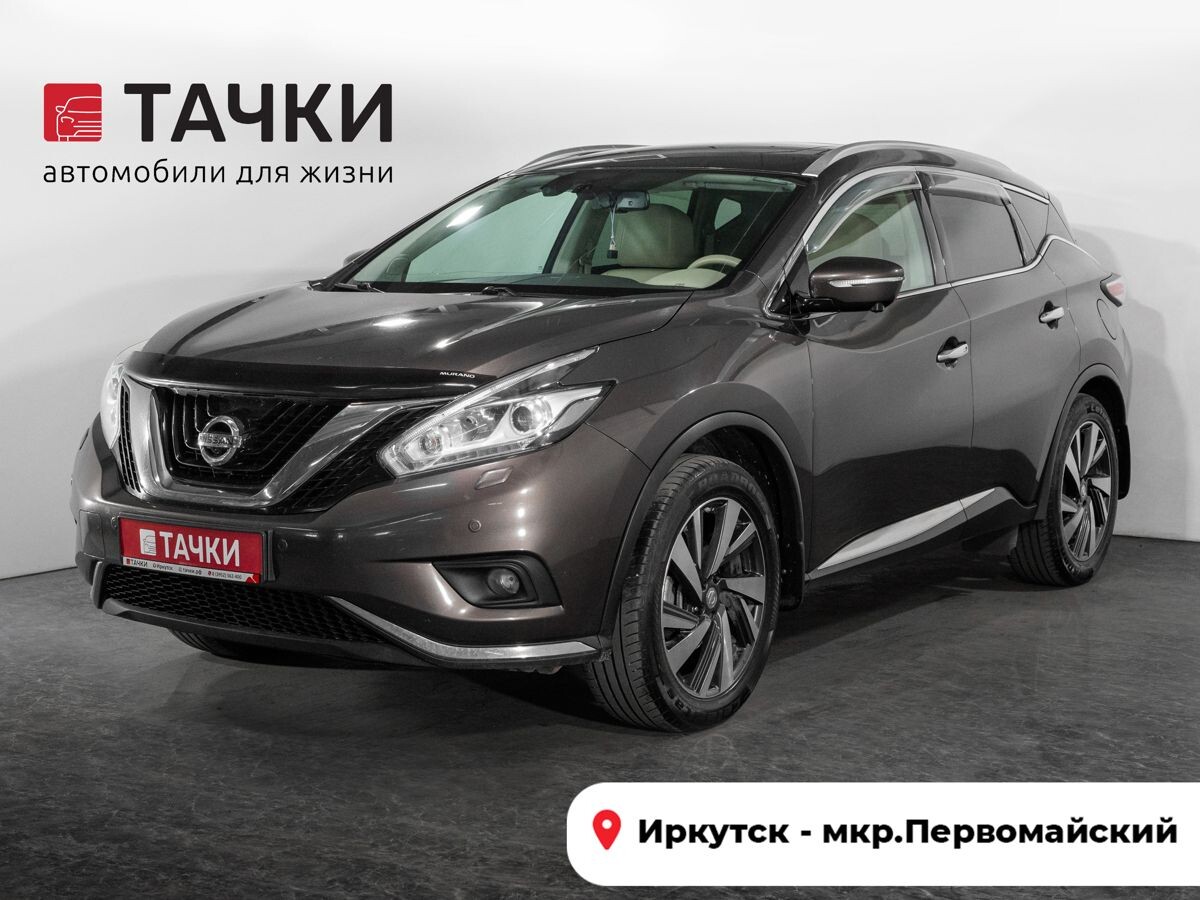 Nissan Murano 2018 - фото автомобиля