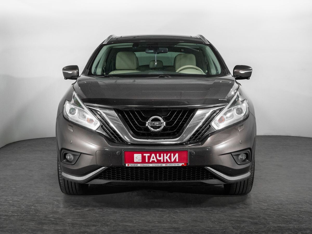 Nissan Murano 2018 - фото автомобиля