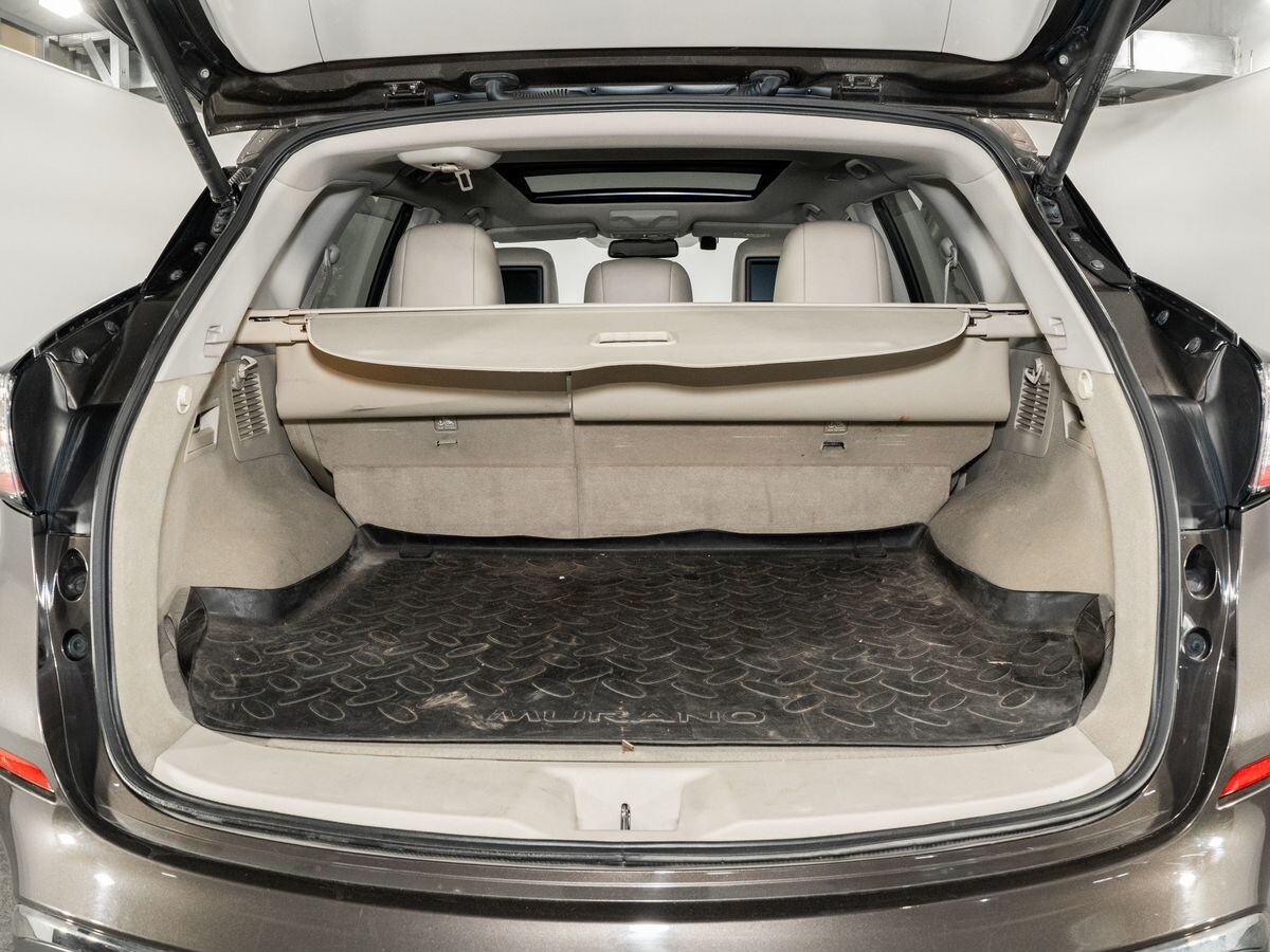 Nissan Murano 2018 - фото автомобиля