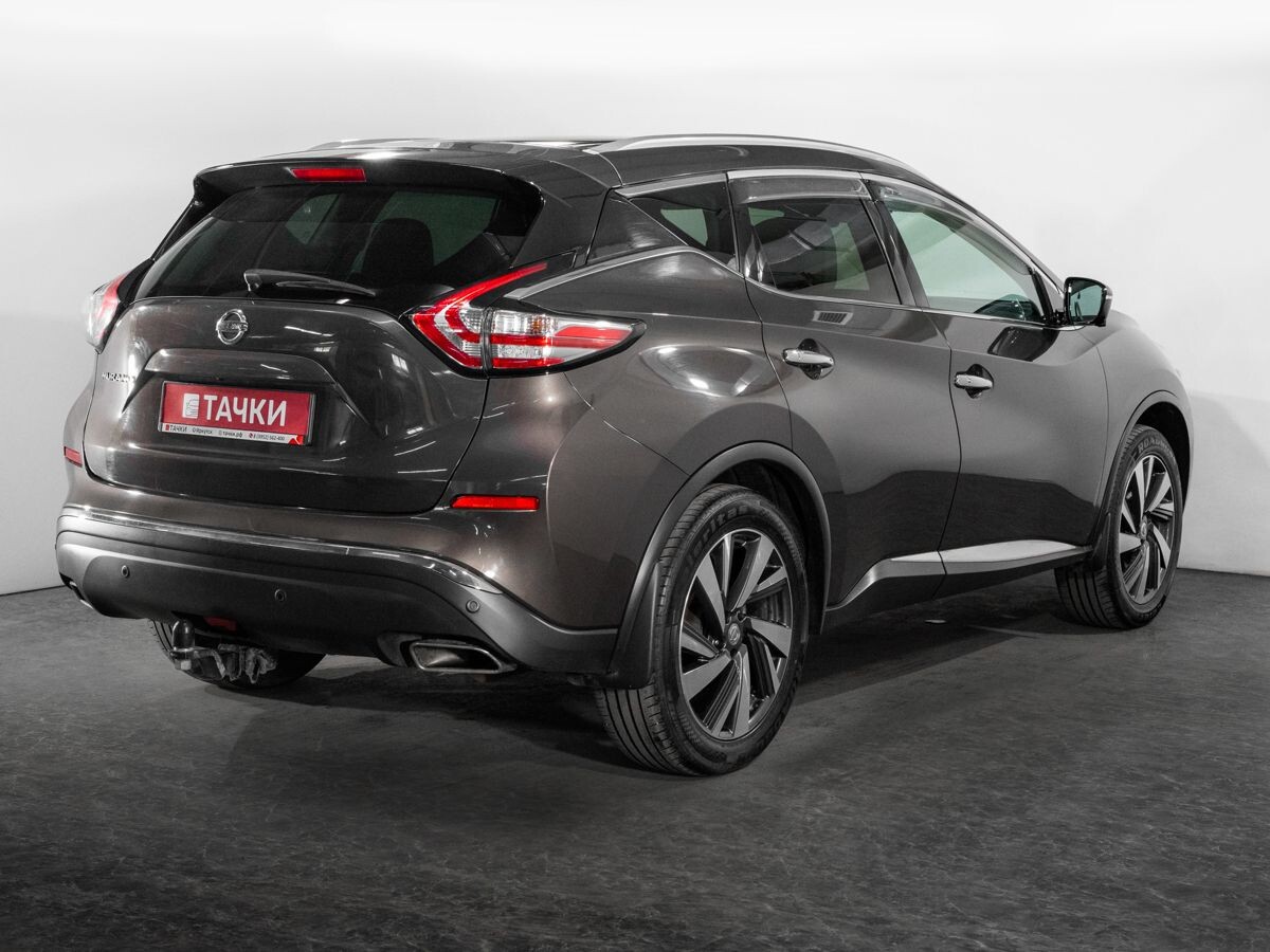 Nissan Murano 2018 - фото автомобиля