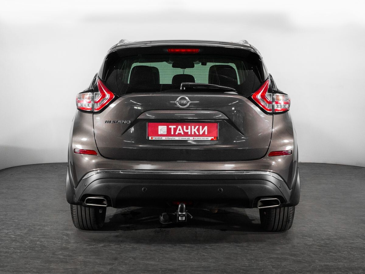 Nissan Murano 2018 - фото автомобиля