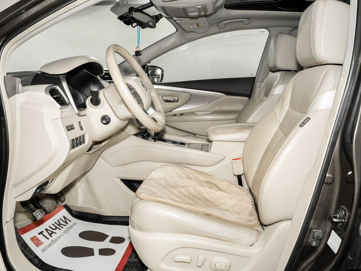 Nissan Murano 2018 - фото автомобиля