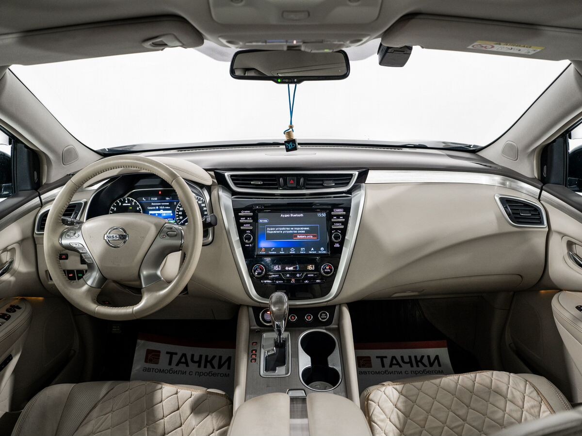 Nissan Murano 2018 - фото автомобиля