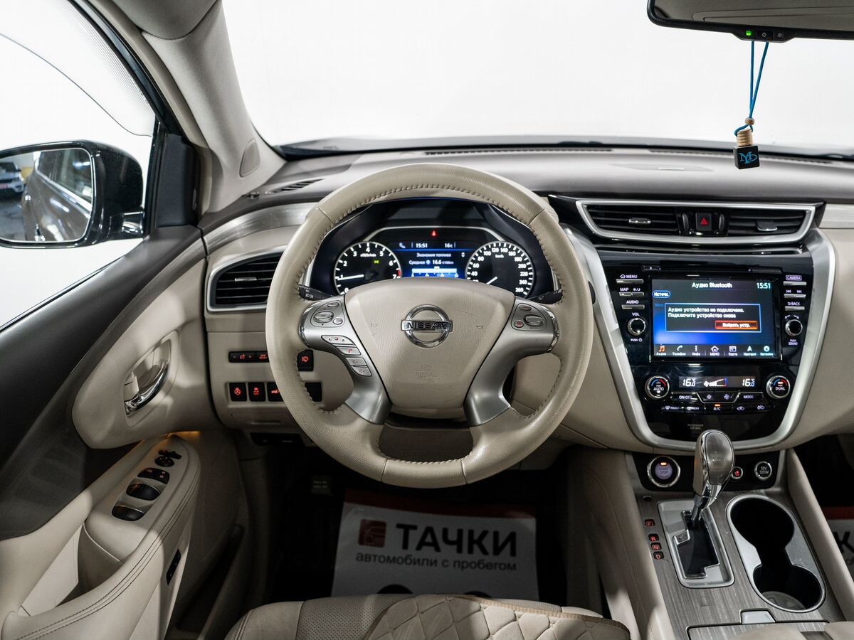 Nissan Murano 2018 - фото автомобиля
