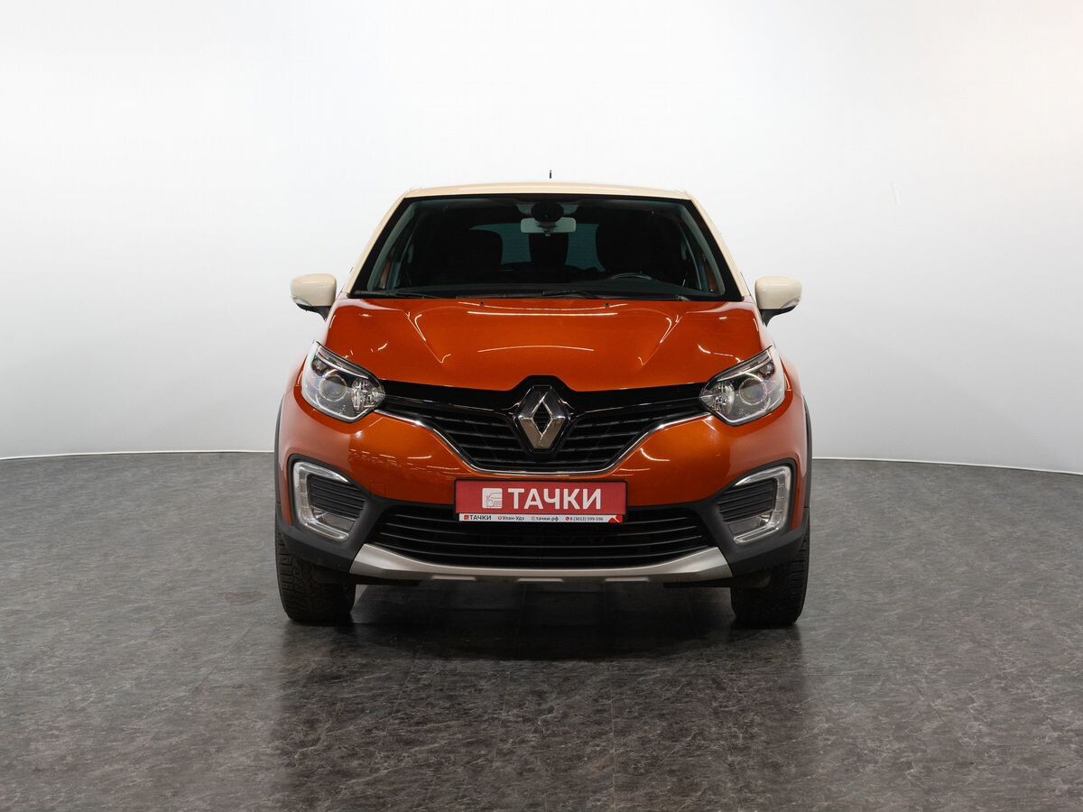 Renault Kaptur 2017 - фото автомобиля