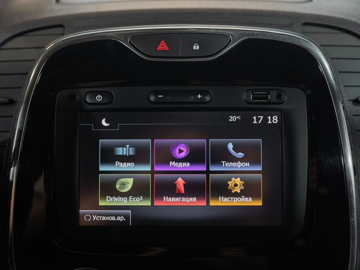 Renault Kaptur 2017 - фото автомобиля