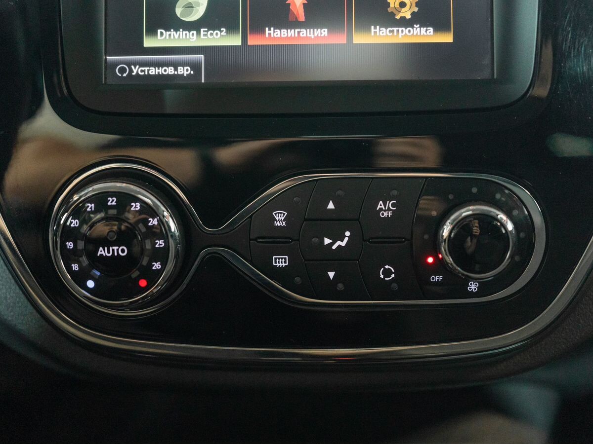 Renault Kaptur 2017 - фото автомобиля